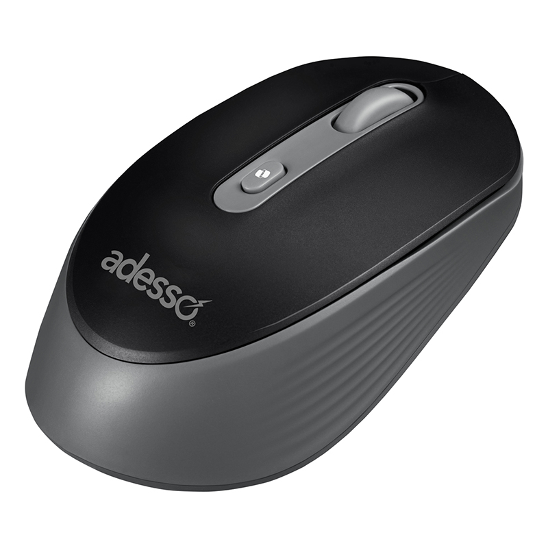 Adesso IMOUSE A30B Mouse - USB Type A - Optical - Black - Wireless - Symmetrical